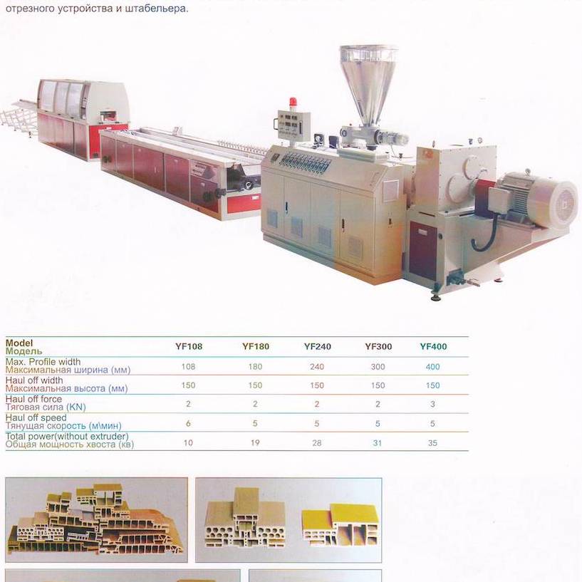 環保木塑符合材料生產線